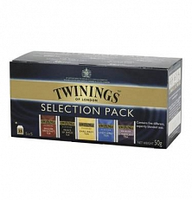 Twinings Selection Envelop Zwart 25st