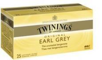 Twinings Twinings Earl Grey 25z . 25 Zakjes