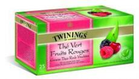 Twinings Twinings Green Rode Vruchten 25z . 25z