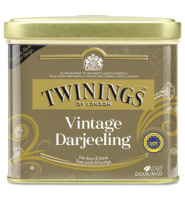 Twinings Vintage Darjeeling Blik (180g)