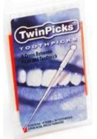 Twinpicks Tandenstoker Plastic 28st