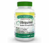 Ubiquinol (kaneka™) Coq 10 200 Mg (non Gmo) (30 Softgels)   Health Thru Nutrition