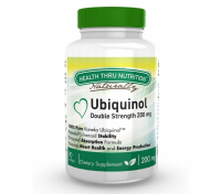 Ubiquinol (kaneka™) Coq 10 200 Mg (non Gmo) (90 Softgels)   Health Thru Nutrition