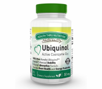 Ubiquinol (kaneka™) Coq 10 50 Mg (non Gmo) (90 Softgels)   Health Thru Nutrition