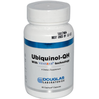 Ubiquinol Qh (60 Caplique Capsules)   Douglas Laboratories