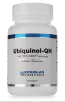 Ubiquinol Qh With Vesisorb Technology (30 Softgels)   Douglas Laboratories