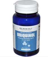 Ubiquinol Verhoogd Bioactieve Coq10, 100 Mg (30 Licaps Capsules)   Dr. Mercola
