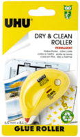Uhu Dry & Clean Lijm   Roller 6.5 Mm   8.5 M