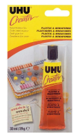 Uhu Speciale Lijm   Creativ Plastic & Miniature   33 Ml.