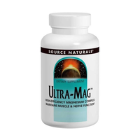 Ultra Mag (120 Tablets)   Source Naturals