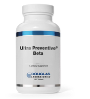 Ultra Preventieve ® Beta Ez Tabblad (180 Tabletten)   Douglas Laboratories