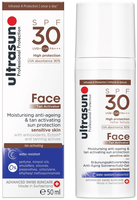 Ultrasun Zonnebrand Face Tan Activator   Spf30 50ml