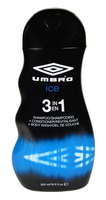 Umbro Shampoo, Conditioner & Douchegel In 1   Ice   500 Ml