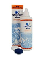 Unicare Vita+ Alles In Een Zachte Lenzenvloeistof (240ml)