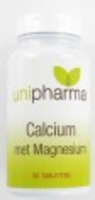 Unipharma Calcium Magnesium Tabletten 60st
