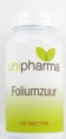 Unipharma Foliumzuur Tabletten 120st