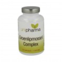 Unipharma Groenlipmossel Complex (120cap)
