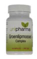 Unipharma Groenlipmossel Complex Capsules 6 Maanden Pakket
