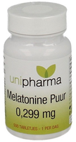 Unipharma Melatonine 0,299mg 500tb