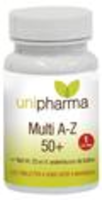 Unipharma Multi A Z 50+ 120 Tabletten