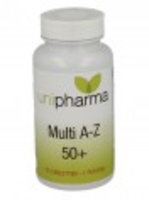 Unipharma Multi Az 50+ Tabletten 75st