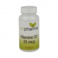 Unipharma Vitamine D3 25mcg