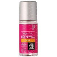 Urtekram Deodorant Crystal Roll On Rozen 50 Ml