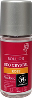 Urtekram Deodorant Crystal Rozen Roller (50ml)