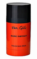 75ml Van Gils Basic Instinct Deodorant Deostick
