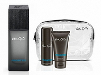 Van Gils Frosted Geschenkset Eau De Toilette 30ml + Gratis Showergel En Deodorant Man Set