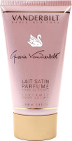 Gloria Vanderbilt Bodylotion   Lait Satin Parfume 150ml