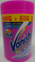 Vanish Oxi Action Vlekverwijderaar   600gr + 65gr Gratis