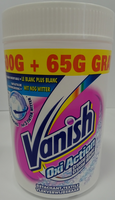 Vanish Oxi Action Vlekverwijderaar   Crystal White 600 Gr + 85gr Gratis