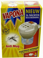 Vapona Elektrische Stekker   Anti Mug