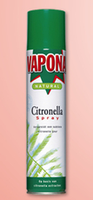 Vapona Natural Citron Spray