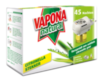 Vapona Natural Elektrische Citronella Continu