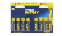 Varta Energy Type Aa Penlite Batterij 1,5volt 8stuks