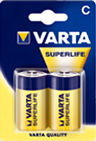 Varta Batterijen Superlife Baby Type C 1,5volt 2stuks