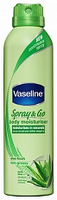 Vaseline Bodylotion Spray & Go Aloe Vera   190ml