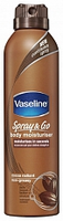 Vaseline Bodylotion Spray   Body Moisturiser Cocoa Radiant 190ml