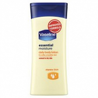 Vaseline Essential Moisture Clean Feeling Huid Lotion 400 Ml