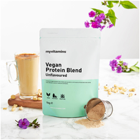Vegan Protein Blend   Unflavoured (1000 Gram)   Myvitamins