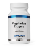 Vegetarische Enzymen (60 Tabletten)   Douglas Laboratories