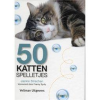 Veltman 50 Kattenspelletjes Boek