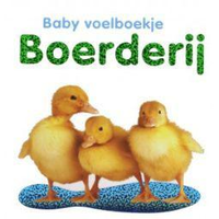Veltman Baby Voelboekje: Boerderij Boek