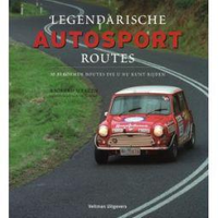 Veltman Legendarische Autosportroutes Boek
