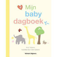 Veltman Mijn Babydagboek Boek