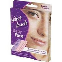 Velvet Touch Depi Face Gezicht 3 Stuks