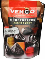 Venco Droptoppers Zacht Zoet (255g)