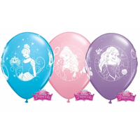 Verjaardag Ballonnen Van Disney Princess 6x